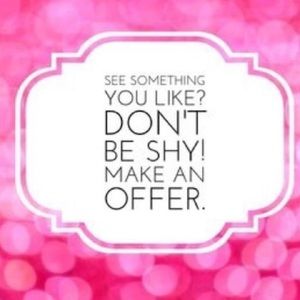 Make an Offer! I am an easy-going gal 💃🏼🥰